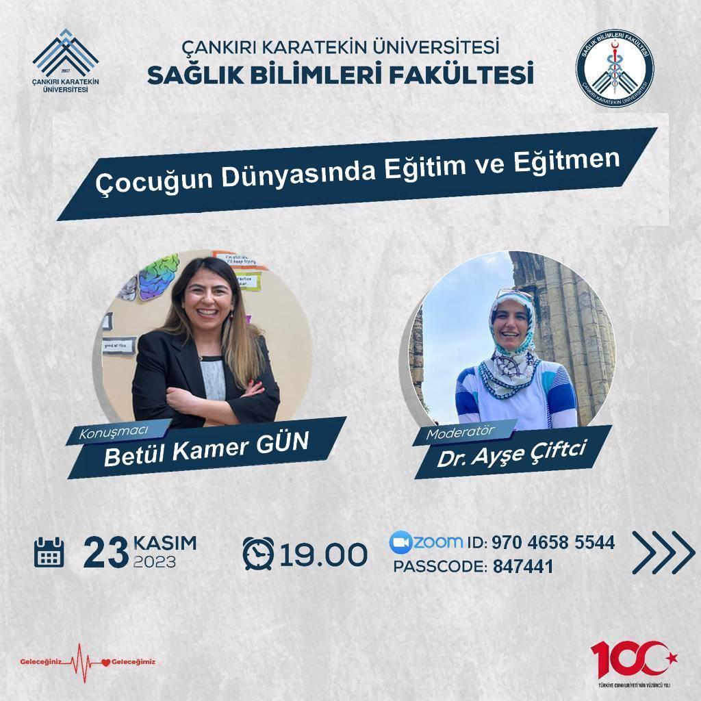 Ayşe Hoca 2. Etkinlik